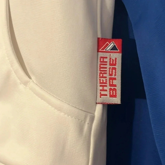 Majestic | CUBS zippered fleece line athletic jacket women’s size M baseball - Picture 5 of 11